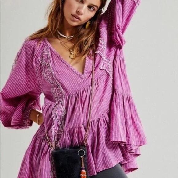 Free People Tops - Free People Another Special Day Tunic Top